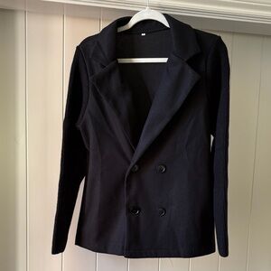 Elegant Black Women's Blazer, size Medium